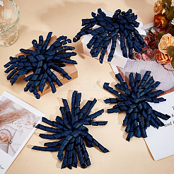 Self-adhesive Polyester Ornament&nbsp;DIY-WH20001-83F