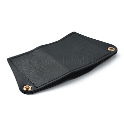 PU Leather Heat Resistant Reusable Cup Sleeve&nbsp;AJEW-WH0323-52D