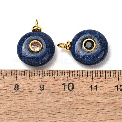 Dyed Natural Lapis Lazuli Pendants&nbsp;GG-CBAA798-02G-03