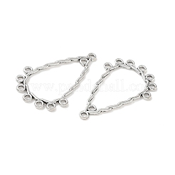 Tibetan Style Alloy Chandelier Components Links&nbsp;AL-CBA612E-01AS
