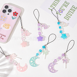 Cell Phone Strap Charm&nbsp;HJEW-PH01854