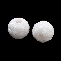 Opaque Acrylic European Beads&nbsp;SACR-L007-004B