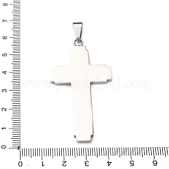 201 Stainless Steel Big Pendants&nbsp;STAS-C149-01P