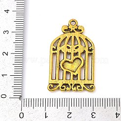 Tibetan Style Alloy Pendants&nbsp;TIBEP-S317-36AG-NR