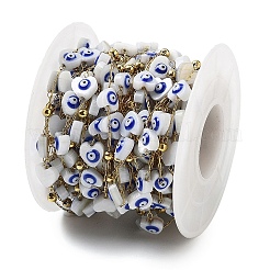 304 Stainless Steel Cable Chains&nbsp;CHS-K018-19G-02