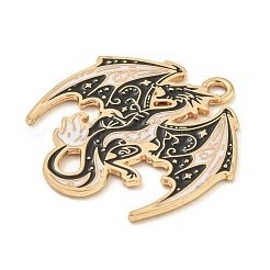 Alloy Enamel Pendants&nbsp;X-ENAM-I060-05A