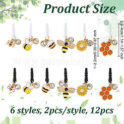 Plastic Mobile Dustproof Plugs&nbsp;PALLOY-OC00008