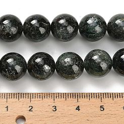 Natural Green Kyanite Beads Strands&nbsp;G-H335-B02-12mm-AB