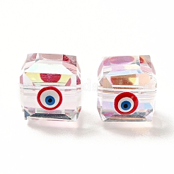 Transparent Glass Beads&nbsp;GLAA-F121-15