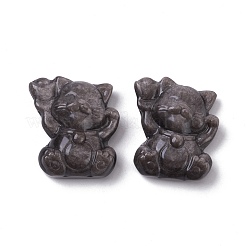 Natural Obsidian Pendants&nbsp;G-B019-02