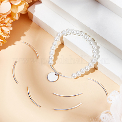 925 Sterling Silver Tube Beads&nbsp;STER-BC0002-18C
