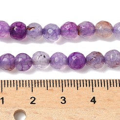 Natural Agate Beads Strands&nbsp;G-C082-A01-55