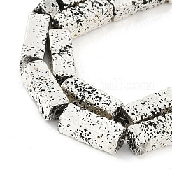 Electroplated Synthetic Non-Magnetic Hematite Beads Strands&nbsp;G-U003-15B