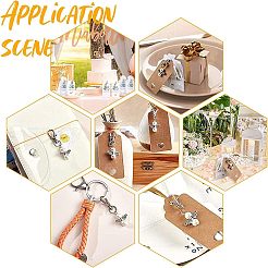 DIY Angel Series Keychain Gift Kits&nbsp;DIY-PH0001-22