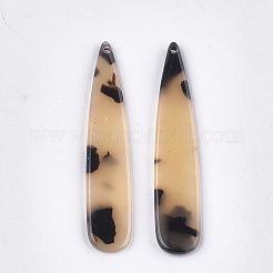 Cellulose Acetate(Resin) Big Pendants&nbsp;LS-KY-T008-14J