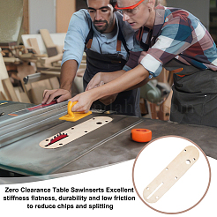 Unfinished Wood Inlay Board&nbsp;WOOD-WH0029-130