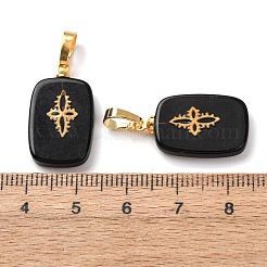 Natural Obsidian Pendants&nbsp;G-G461-07G-09