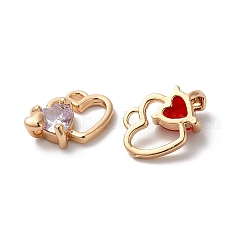Brass Charms&nbsp;X-KK-C062-015G