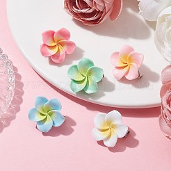 Resin Flower Brooch for Women&nbsp;JEWB-BR00152