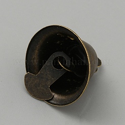 Iron Bell Pendants&nbsp;IFIN-WH20007-04AB-05