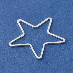 Brass Linking Rings&nbsp;KK-K383-09E-S
