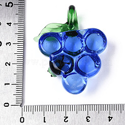 Handmade Lampwork Pendants&nbsp;LAMP-N034-14B