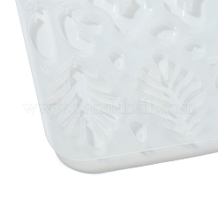 2Pcs 2 StyleLeaf & Tree Pendant Silicone Molds&nbsp;DIY-FS0005-05