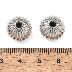 Brass Beads&nbsp;KK-D289-36A-P