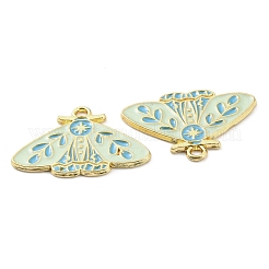 Alloy Enamel Pendants&nbsp;ENAM-D051-02G