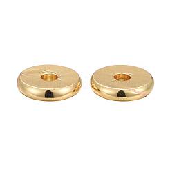 48Pcs 2 Size 2 colors Brass Spacer Beads Set&nbsp;KK-LS0001-03