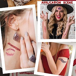 2 Sets 2 Style Body Art Tattoos Stickers&nbsp;MRMJ-GF0001-39