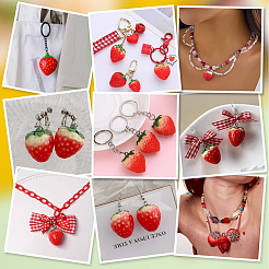 20Pcs Opaque Resin Pendants&nbsp;RESI-UN0001-06