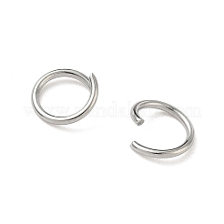 304 Stainless Steel Open Jump Rings&nbsp;LS-STAS-Z150-01E-P