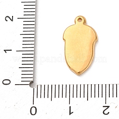 304 Stainless Steel Enamel Pendants&nbsp;SA-CBA46B2-02G