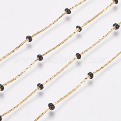 Stainless Steel Boston Link Chains&nbsp;CHS-I006-01G-B