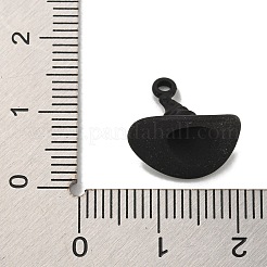 Rack Plating Alloy Pendants&nbsp;PALLOY-F312-64