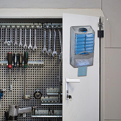 Non-woven Fabrics Hanging Storage Bag&nbsp;ABAG-WH0040-59B