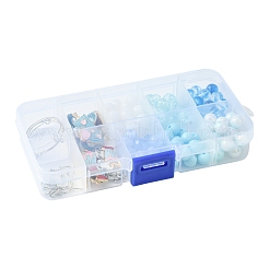 Acrylic Bead DIY Earring Making Kits&nbsp;DIY-FS0006-67B