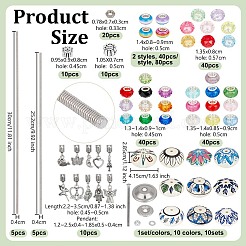 DIY Beaded Garden Stake Kit&nbsp;DIY-OC0015-23