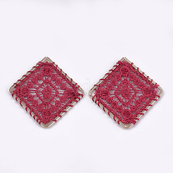 Polyester Woven Pendant Decorations&nbsp;LS-WOVE-T008-05B