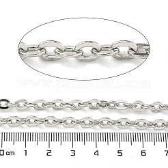 Tarnish Resistant 304 Stainless Steel Cable Chains&nbsp;CHS-Q001-18-100m