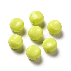 Opaque Acrylic Beads&nbsp;OACR-L013-003J