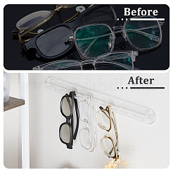 6 Sets Acrylic Sun Glasses Storage Display Stands&nbsp;ODIS-FH0001-23