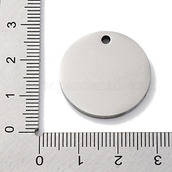 201 Stainless Steel Pendants&nbsp;STAS-Q342-28P