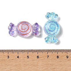 Transparent Resin Imitation Food Cabochons&nbsp;RESI-F078-01