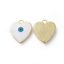 Golden Tone Brass Pendants&nbsp;ENAM-L026-B-07