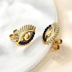 304 Stainless Steel Stud Earrings&nbsp;EJEW-F361-13G