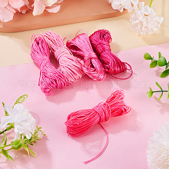 100M 5 Colors Eco-Friendly Korean Waxed Polyester Cord&nbsp;YC-TA0001-18B