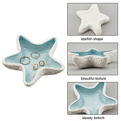 Porcelain Jewelry Dish Tray&nbsp;DJEW-WH0009-27