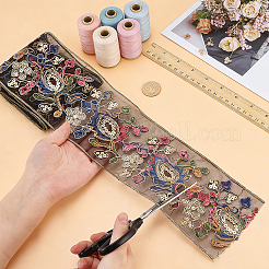 Ethnic Style Polyester Ribbon&nbsp;OCOR-PH0036-72